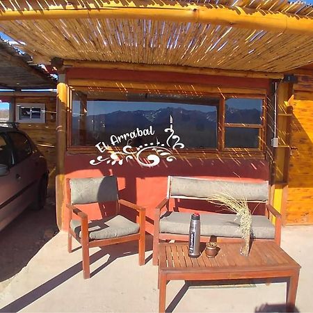 Ferienwohnung El Arrabal Uspallata Exterior foto
