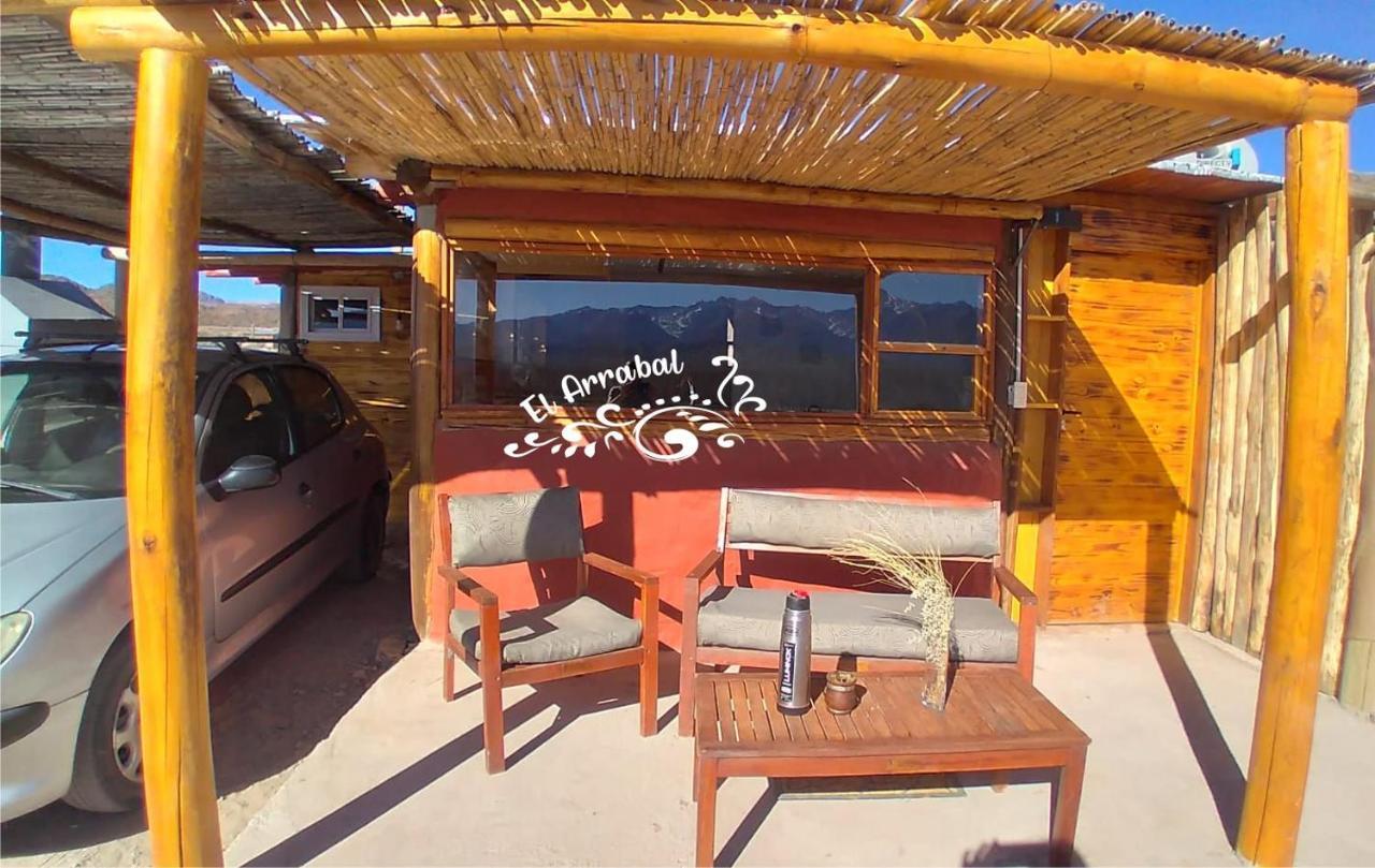 Ferienwohnung El Arrabal Uspallata Exterior foto