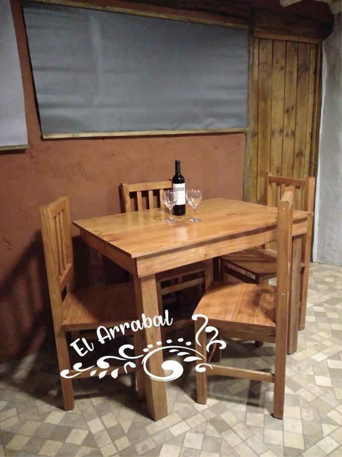 Ferienwohnung El Arrabal Uspallata Exterior foto
