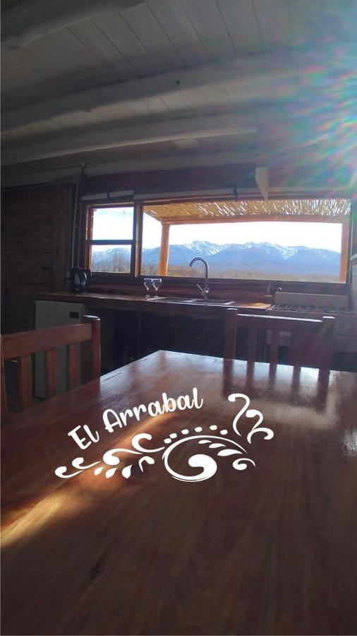 Ferienwohnung El Arrabal Uspallata Exterior foto