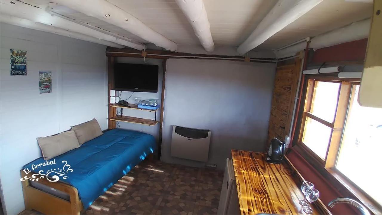 Ferienwohnung El Arrabal Uspallata Exterior foto